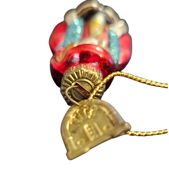 Thomas Pacconi Caroler Boy Ornament 3" Handcrafted Glass Holiday Decor - Picture 5 of 6